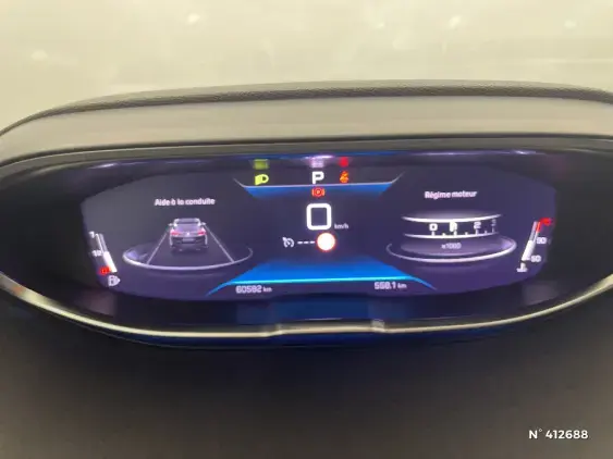 PEUGEOT 3008 II - voiture d'occasion - Photo 12