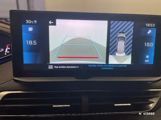 PEUGEOT 3008 II - voiture d'occasion - Photo 14