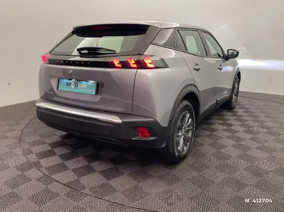 PEUGEOT 2008 ELECTRIQUE II - voiture d'occasion - Photo 4