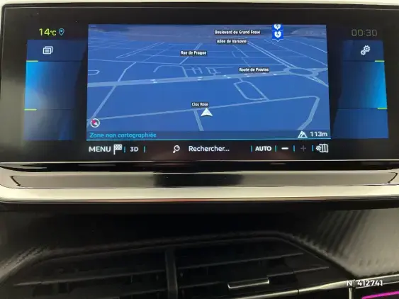 PEUGEOT 208 ELECTRIQUE II - voiture d'occasion - Photo 13