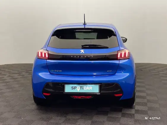 PEUGEOT 208 ELECTRIQUE II - voiture d'occasion - Photo 6