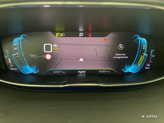 PEUGEOT 3008 II - voiture d'occasion - Photo 12