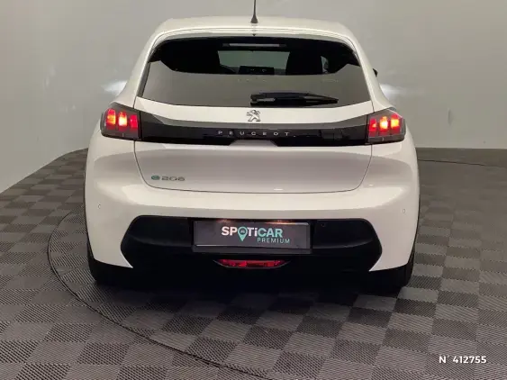 PEUGEOT 208 ELECTRIQUE II - voiture d'occasion - Photo 6