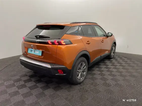 PEUGEOT 2008 ELECTRIQUE II - voiture d'occasion - Photo 4