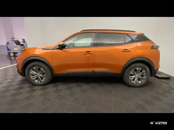 PEUGEOT 2008 ELECTRIQUE II - voiture d'occasion - Photo 2