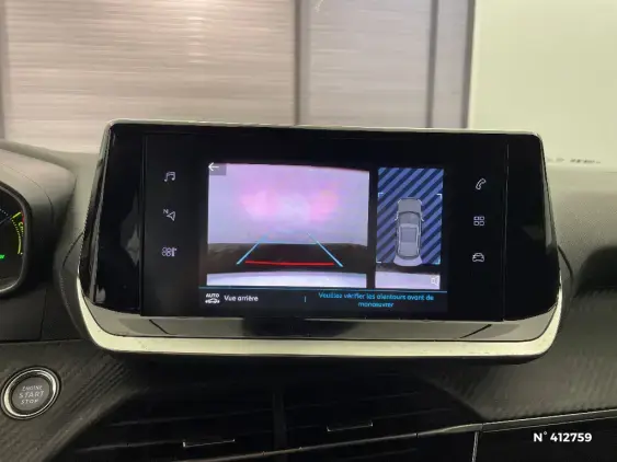 PEUGEOT 2008 ELECTRIQUE II - voiture d'occasion - Photo 14