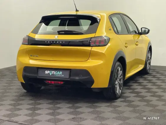 PEUGEOT 208 ELECTRIQUE II - voiture d'occasion - Photo 4