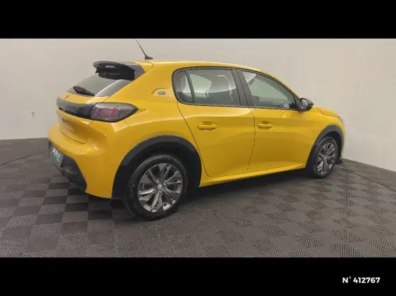 PEUGEOT 208 ELECTRIQUE II - voiture d'occasion - Photo 5