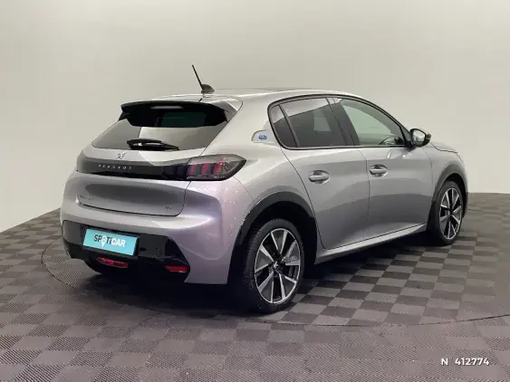 PEUGEOT 208 ELECTRIQUE II - voiture d'occasion - Photo 4