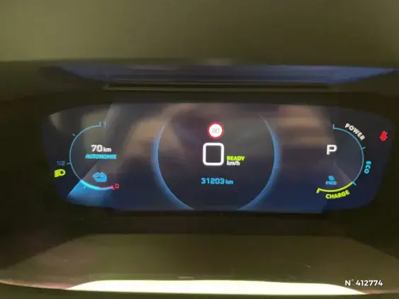 PEUGEOT 208 ELECTRIQUE II - voiture d'occasion - Photo 12