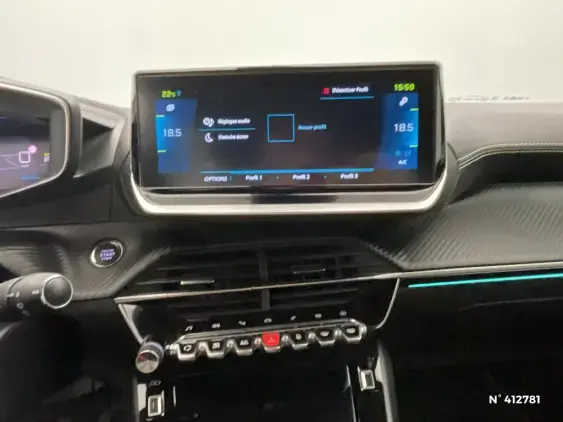 PEUGEOT 2008 ELECTRIQUE II - voiture d'occasion - Photo 13