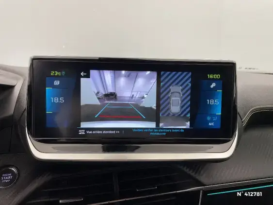 PEUGEOT 2008 ELECTRIQUE II - voiture d'occasion - Photo 14