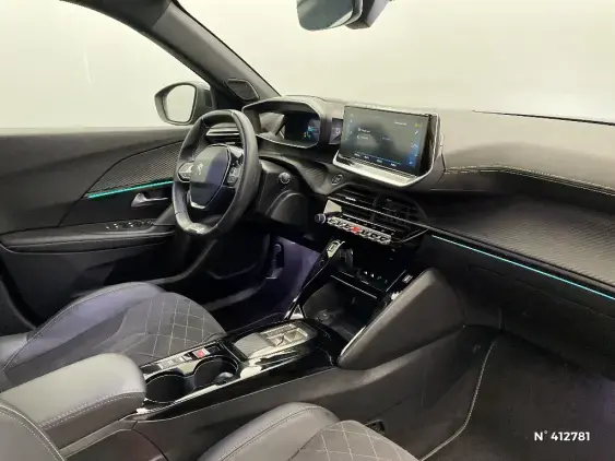PEUGEOT 2008 ELECTRIQUE II - voiture d'occasion - Photo 10