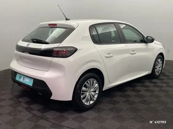 PEUGEOT 208 BUSINESS R II - voiture d'occasion - Photo 4