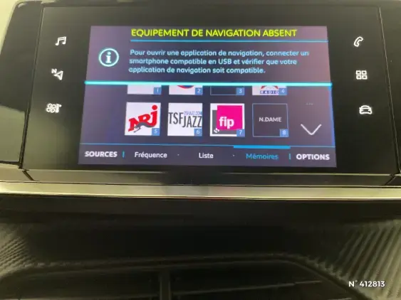 PEUGEOT 208 ELECTRIQUE II - voiture d'occasion - Photo 13