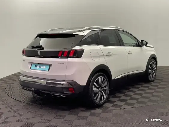 PEUGEOT 3008 II - voiture d'occasion - Photo 4