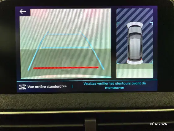 PEUGEOT 3008 II - voiture d'occasion - Photo 14