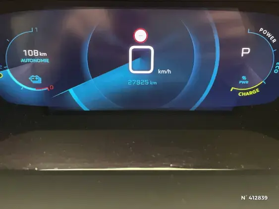 PEUGEOT 2008 ELECTRIQUE II - voiture d'occasion - Photo 12