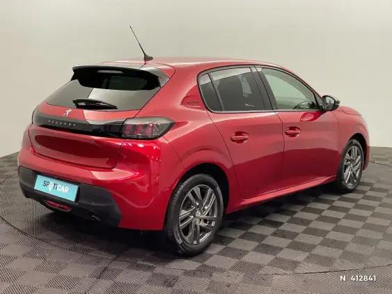 PEUGEOT 208 BUSINESS R II - voiture d'occasion - Photo 4