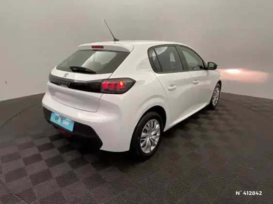 PEUGEOT 208 BUSINESS R II - voiture d'occasion - Photo 4