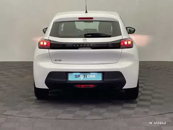 PEUGEOT 208 BUSINESS R II - voiture d'occasion - Photo 6