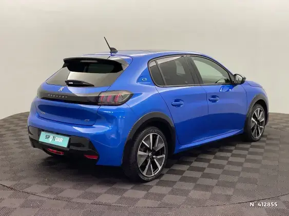 PEUGEOT 208 ELECTRIQUE II - voiture d'occasion - Photo 4