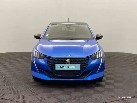 PEUGEOT 208 ELECTRIQUE II - voiture d'occasion - Photo 3