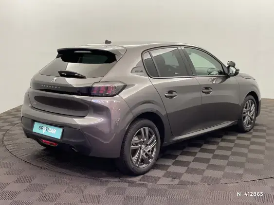 PEUGEOT 208 BUSINESS R II - voiture d'occasion - Photo 4