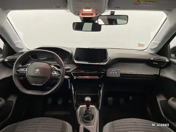 PEUGEOT 208 BUSINESS R II - voiture d'occasion - Photo 9