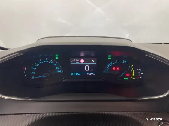PEUGEOT 208 ELECTRIQUE II - voiture d'occasion - Photo 12