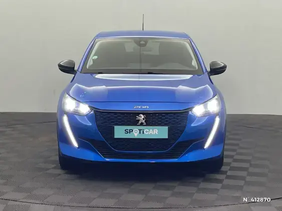 PEUGEOT 208 ELECTRIQUE II - voiture d'occasion - Photo 3