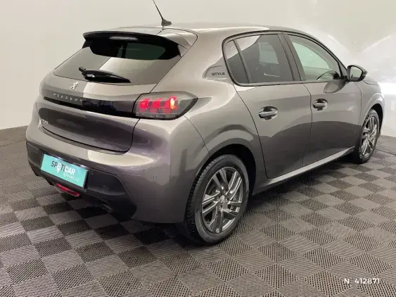 PEUGEOT 208 BUSINESS R II - voiture d'occasion - Photo 4