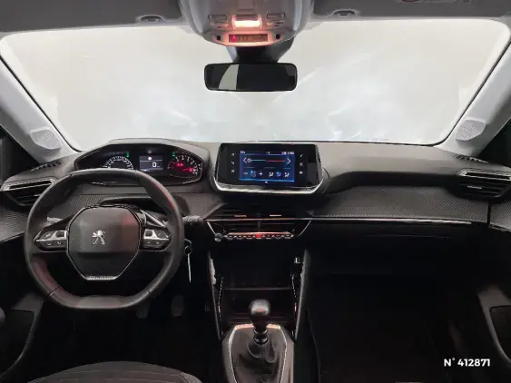 PEUGEOT 208 BUSINESS R II - voiture d'occasion - Photo 9