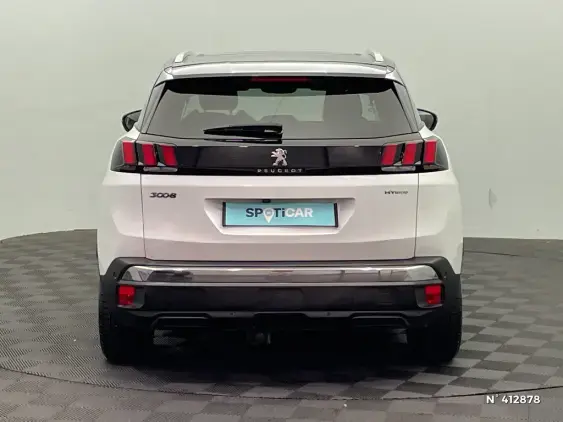 PEUGEOT 3008 II - voiture d'occasion - Photo 6