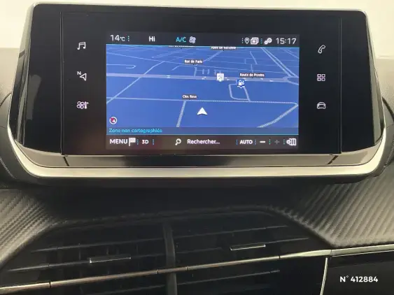 PEUGEOT 208 BUSINESS R II - voiture d'occasion - Photo 13