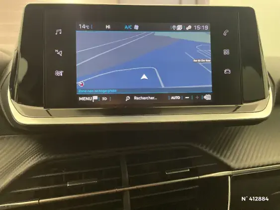 PEUGEOT 208 BUSINESS R II - voiture d'occasion - Photo 14