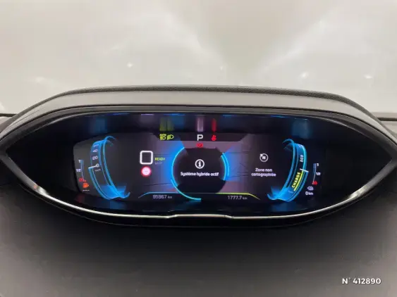 PEUGEOT 3008 II - voiture d'occasion - Photo 12