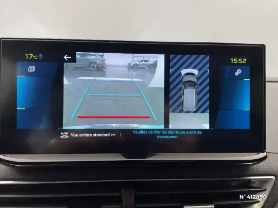 PEUGEOT 3008 II - voiture d'occasion - Photo 14