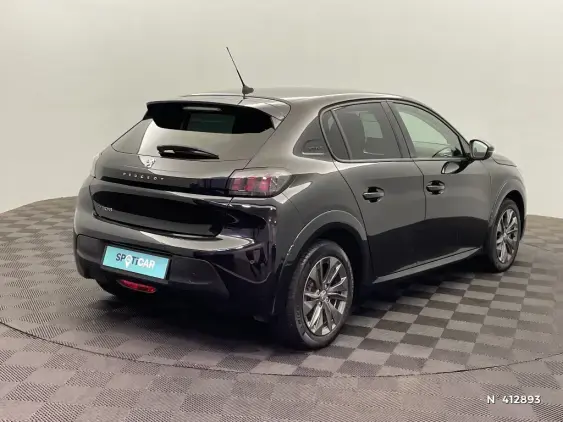 PEUGEOT 208 ELECTRIQUE II - voiture d'occasion - Photo 4