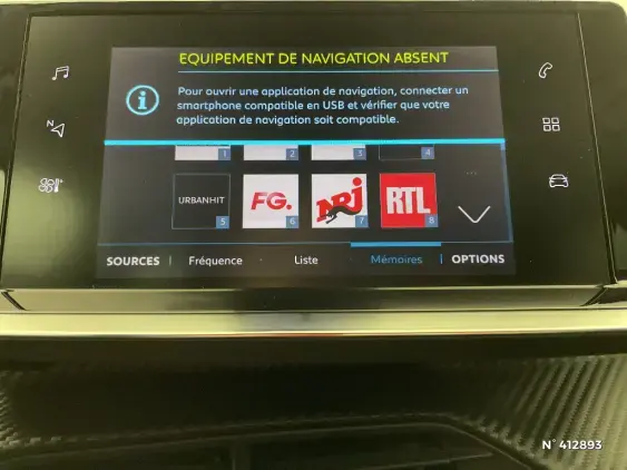 PEUGEOT 208 ELECTRIQUE II - voiture d'occasion - Photo 13