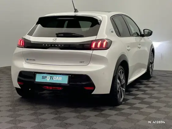 PEUGEOT 208 ELECTRIQUE II - voiture d'occasion - Photo 4