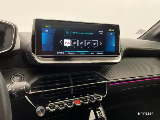 PEUGEOT 208 ELECTRIQUE II - voiture d'occasion - Photo 13