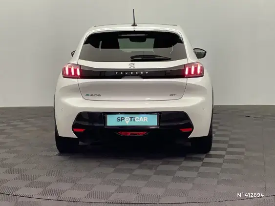 PEUGEOT 208 ELECTRIQUE II - voiture d'occasion - Photo 6