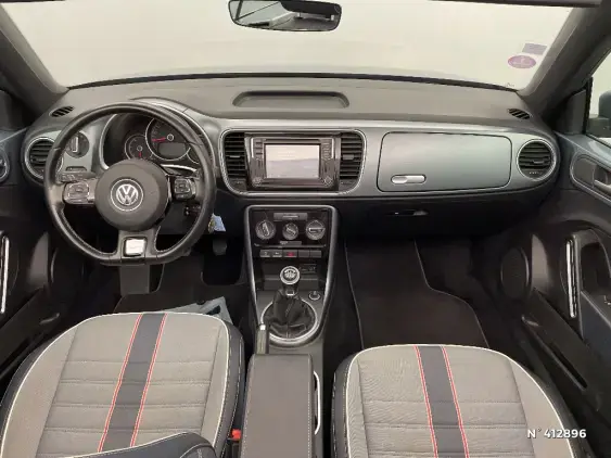 VOLKSWAGEN COCCINELLE II - voiture d'occasion - Photo 9