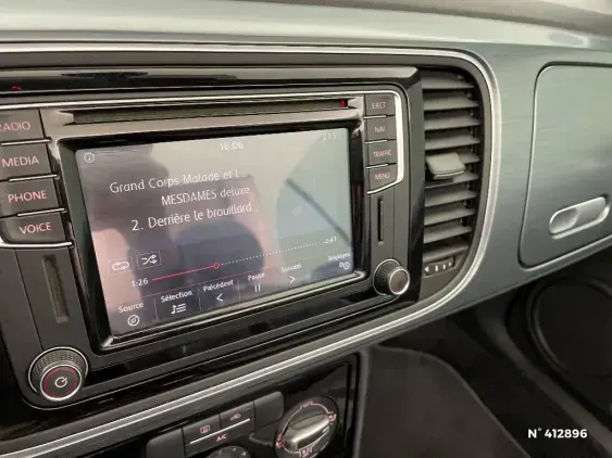 VOLKSWAGEN COCCINELLE II - voiture d'occasion - Photo 12