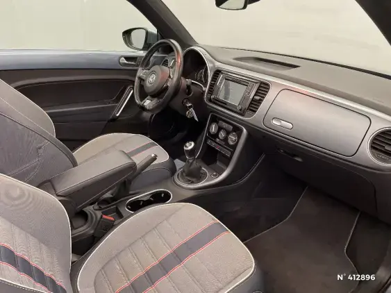 VOLKSWAGEN COCCINELLE II - voiture d'occasion - Photo 10