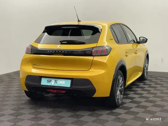 PEUGEOT 208 ELECTRIQUE II - voiture d'occasion - Photo 4