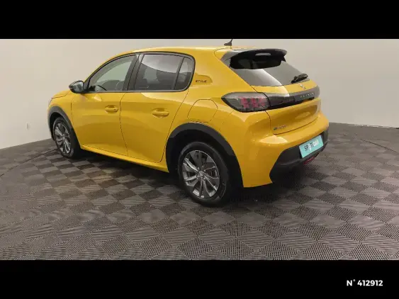 PEUGEOT 208 ELECTRIQUE II - voiture d'occasion - Photo 2