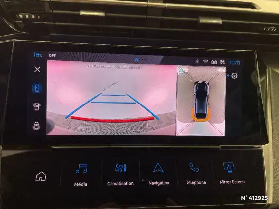 PEUGEOT 408 - voiture d'occasion - Photo 14