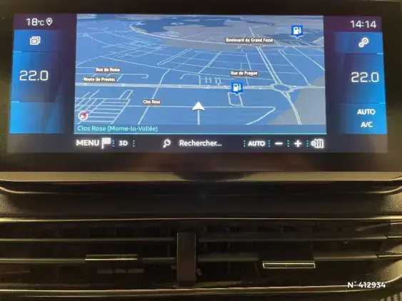 PEUGEOT 3008 II - voiture d'occasion - Photo 13